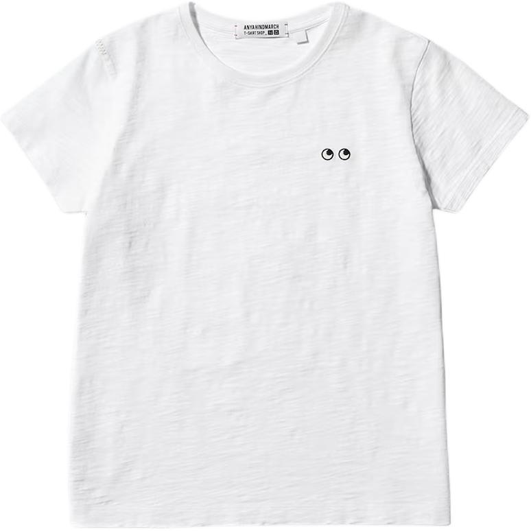 Футболка Anya Hindmarch Co для женщин UNIQLO, белый
Футболка Anya Hindmarch Co для женщин UNIQLO, белый