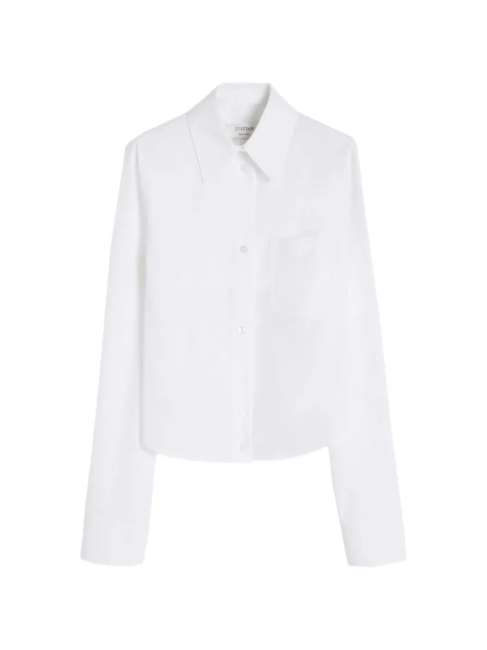 Рубашка с карманом Spxceppo Sportmax, белый
Рубашка с карманом Spxceppo Sportmax, белый