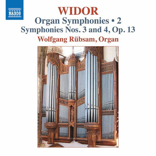 CD диск Widor / Wolfgang Rubsam: Organ Symphonies 2
CD диск Widor / Wolfgang Rubsam: Organ Symphonies 2