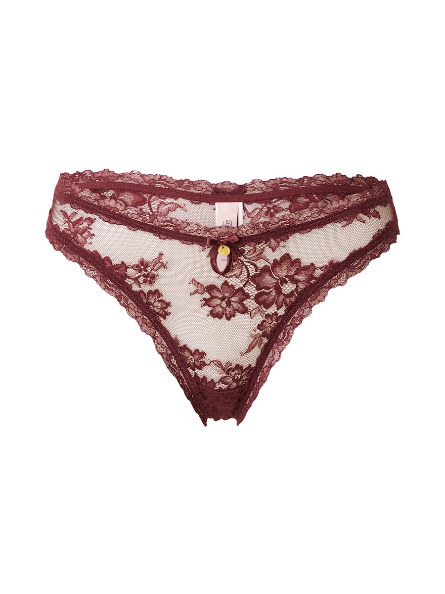 Стринги Boux Avenue CARISSA, темно-красный
Стринги Boux Avenue CARISSA, темно-красный