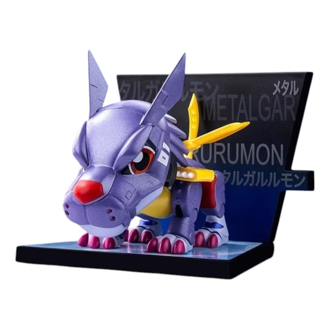 Фигурка Pop Mart Digimon Fridge Magnet Sealed Case 'Metal Garurumon'
Фигурка Pop Mart Digimon Fridge Magnet Sealed Case 'Metal Garurumon'