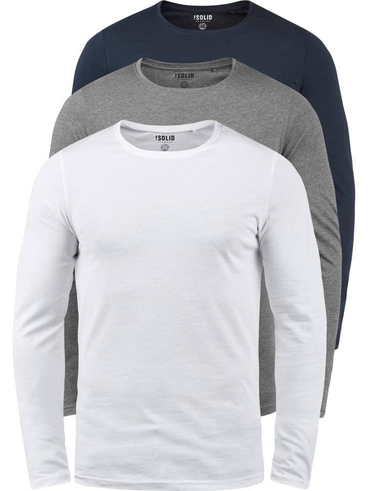 Рубашка с длинным рукавом !SOLID
Рубашка с длинным рукавом !SOLID