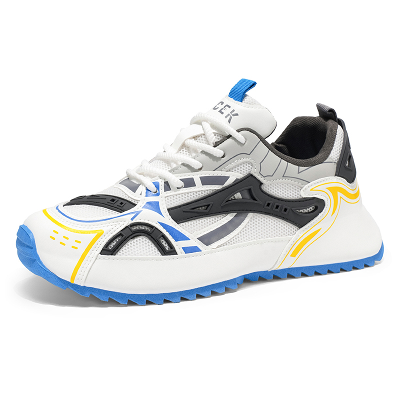 Износостойкие и легкие низкие повседневные туфли для мужчин JETRAM, White
Износостойкие и легкие низкие повседневные туфли для мужчин JETRAM, White