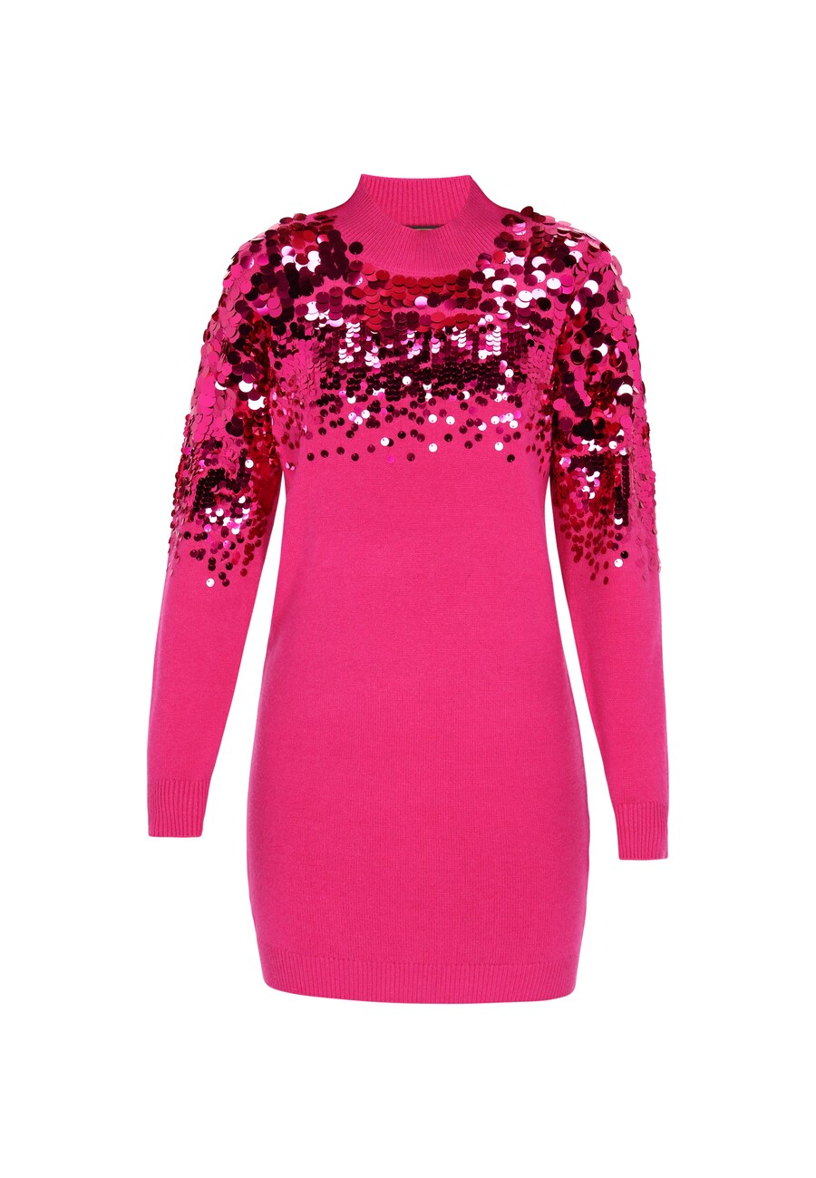 Вязаное платье faina, фуксия
Вязаное платье faina, фуксия