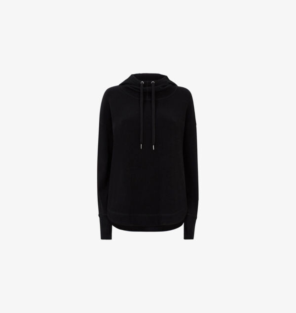 Толстовка из джерси Escape luxe из флиса Sweaty Betty, черный
Толстовка из джерси Escape luxe из флиса Sweaty Betty, черный