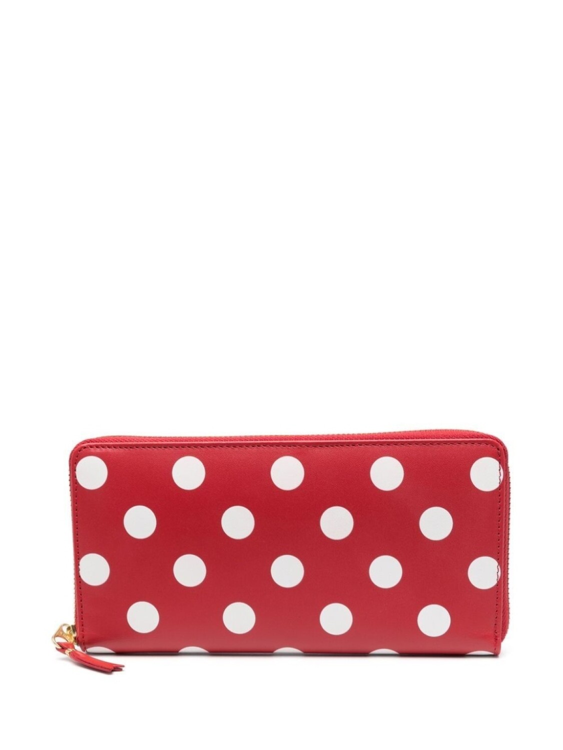 Кошелек в горох Comme Des Garçons Wallet, красный
Кошелек в горох Comme Des Garçons Wallet, красный