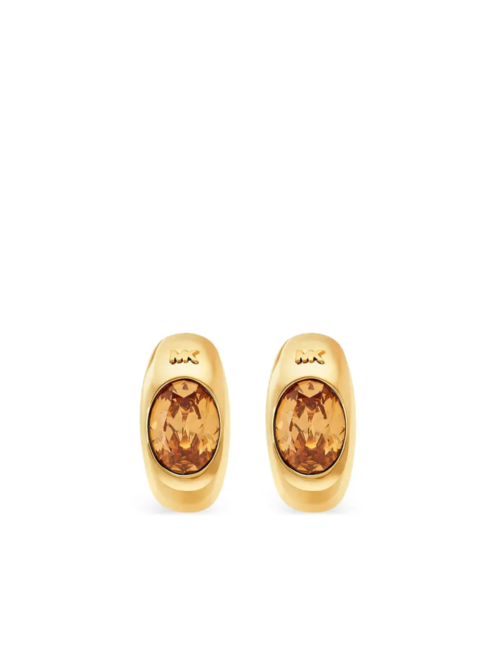 Серьги-кольца с кристаллами Michael Kors, золотистый
Серьги-кольца с кристаллами Michael Kors, золотистый