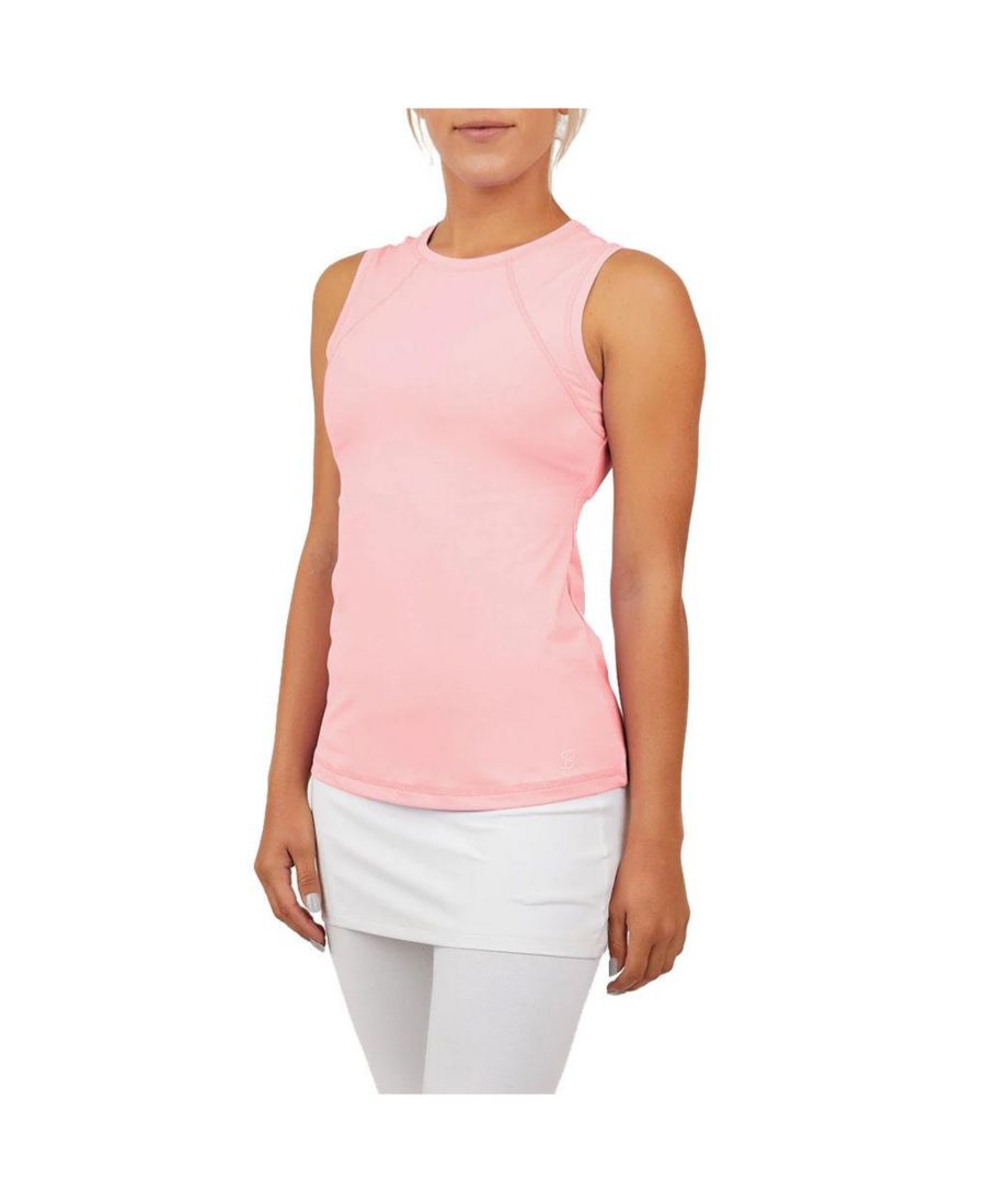 Женская теннисная футболка без рукавов с УФ-защитой Sofibella, Bubble
Женская теннисная футболка без рукавов с УФ-защитой Sofibella, Bubble