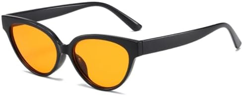 Женские солнцезащитные очки Jelly Color Small 2027, модные градиентные оттенки, защита от УФ-излучения UV400, мужские ретро-очки в стиле «чайная вечеринка» MTZJH, Black Orange
Женские солнцезащитные очки Jelly Color Small 2027, модные градиентные оттенки, защита от УФ-излучения UV400, мужские ретро-очки в стиле «чайная вечеринка» MTZJH, Black Orange