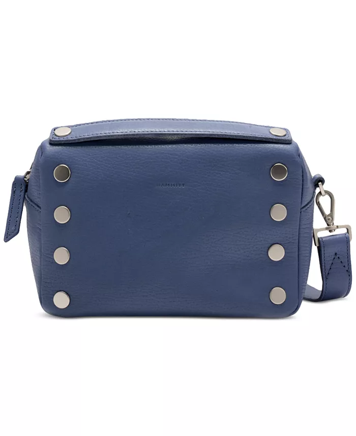 Эван маленькая кожаная сумка через плечо Hammitt, синий
Эван маленькая кожаная сумка через плечо Hammitt, синий