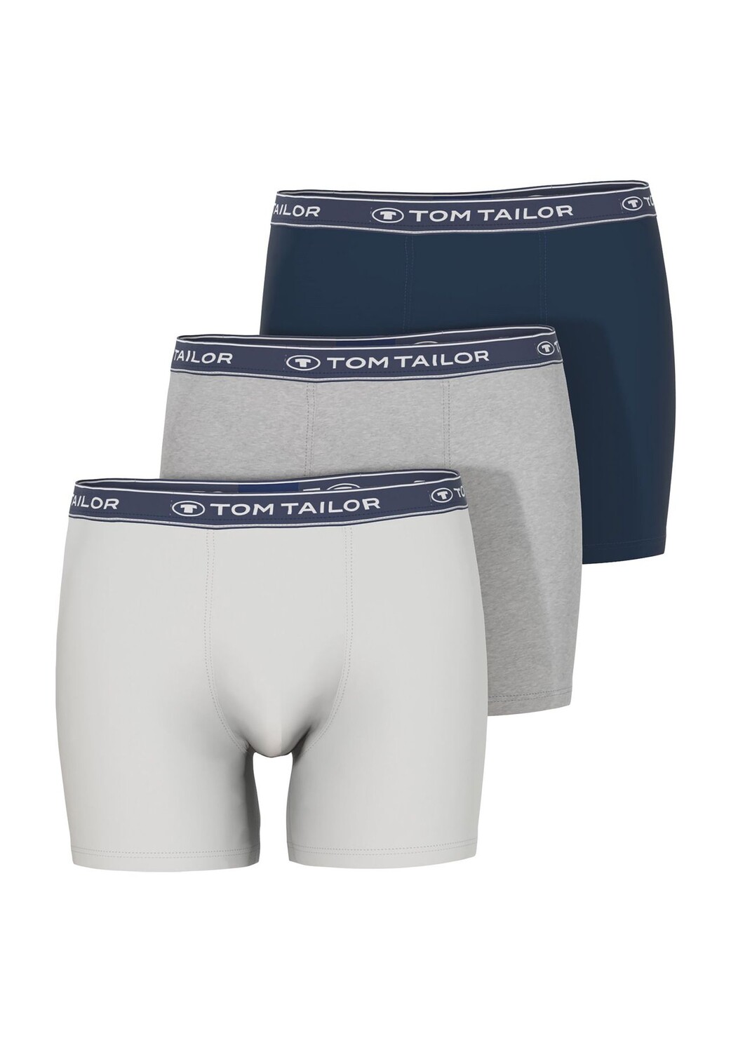 Трусы Buffer Series короткие, с эластичным поясом, мужские TOM TAILOR, цвет Navy Melange White
Трусы Buffer Series короткие, с эластичным поясом, мужские TOM TAILOR, цвет Navy Melange White