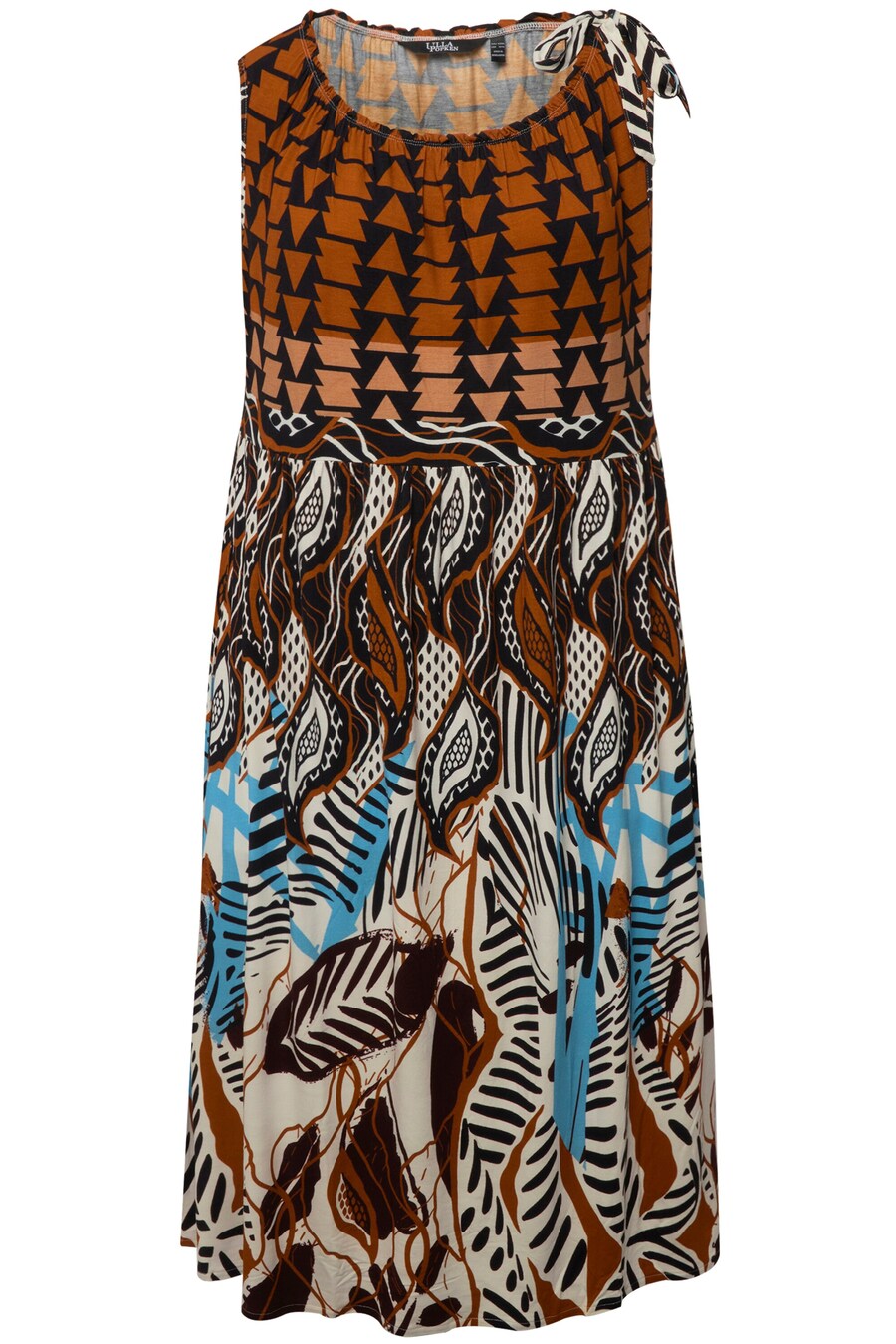 Макси платье Ulla Popken, Brown
Макси платье Ulla Popken, Brown