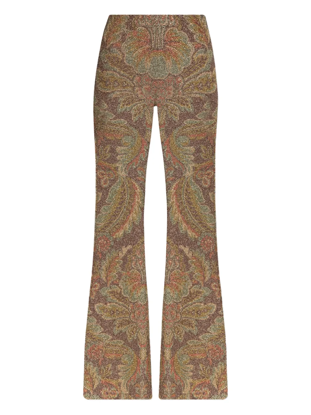Брюки с принтом Etro, коричневый
Брюки с принтом Etro, коричневый