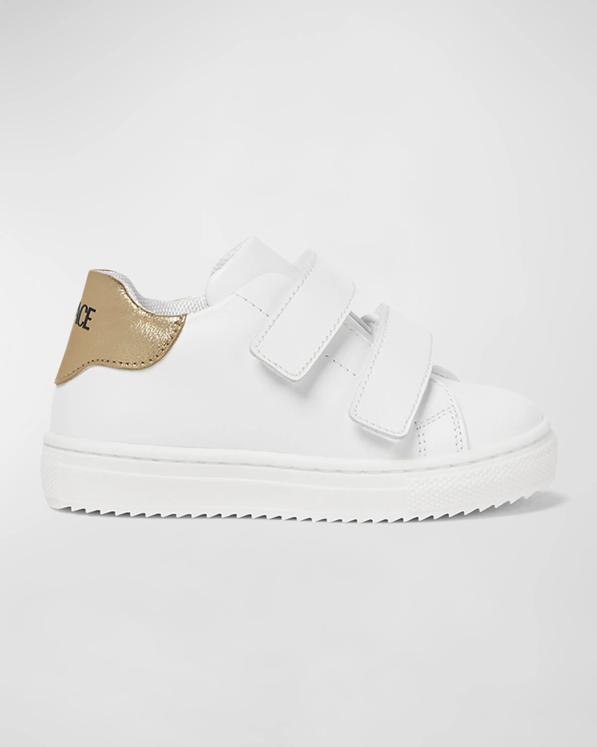 Детские ламинированные кроссовки с логотипом, для малышей/малышей Versace, цвет White
Детские ламинированные кроссовки с логотипом, для малышей/малышей Versace, цвет White