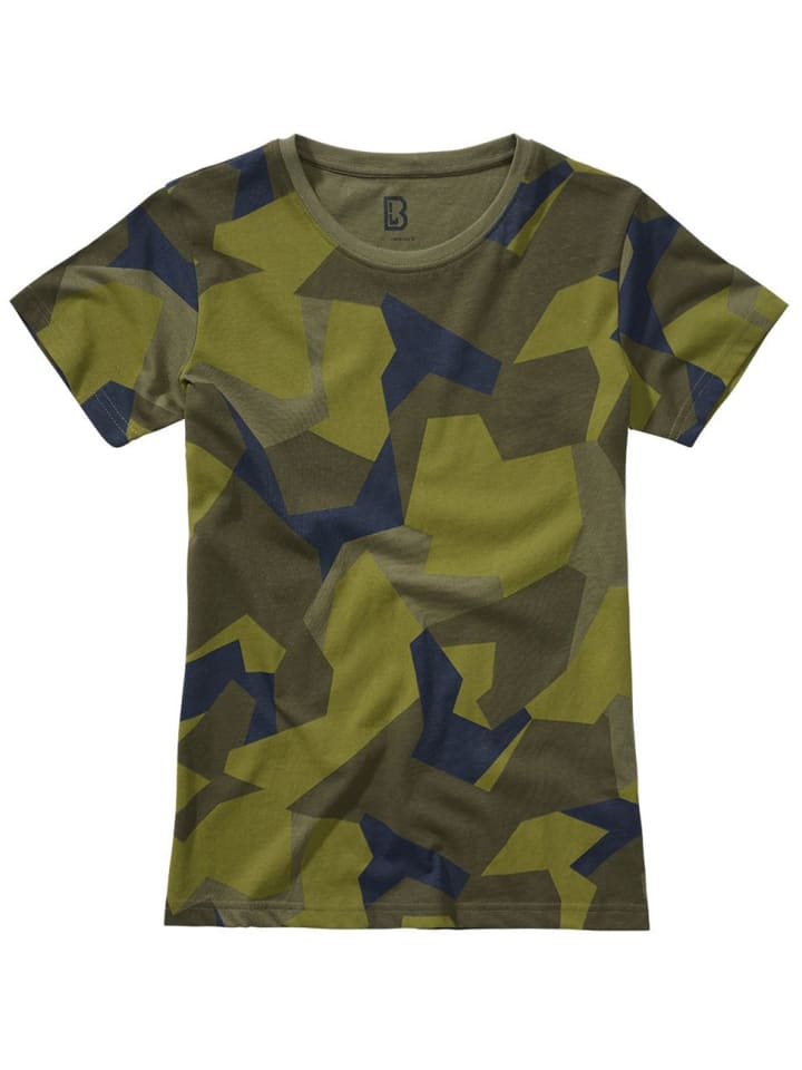 Футболка Женская футболка в камуфляже Brandit, Хаки, Футболка Женская футболка в камуфляже Brandit
Футболка Женская футболка в камуфляже Brandit, Хаки, Футболка Женская футболка в камуфляже Brandit