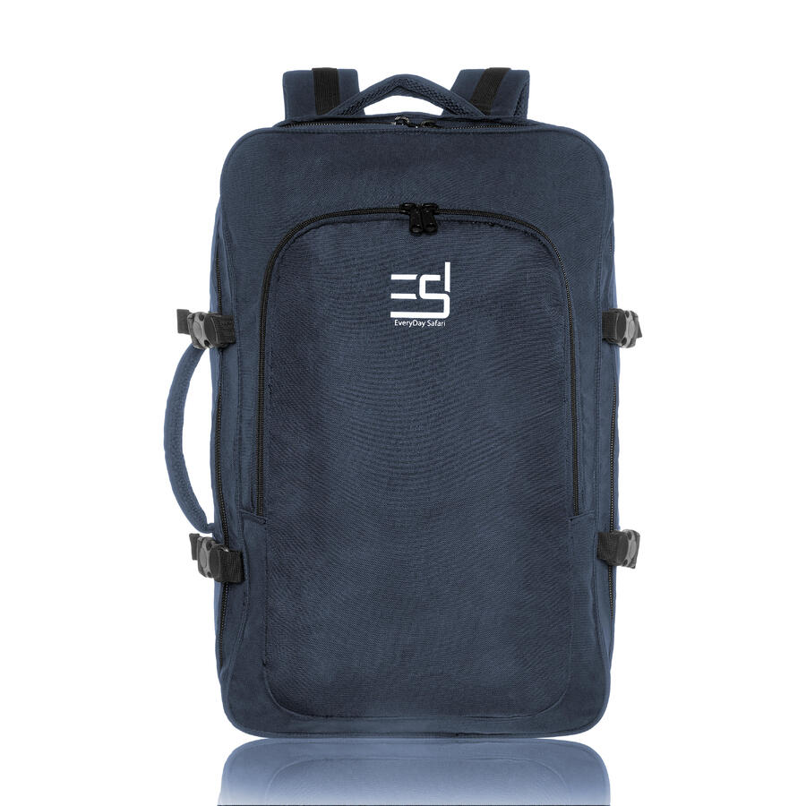 NO BRAND Рюкзак EverydaySafari 55x40x20 см, тёмно-синий
NO BRAND Рюкзак EverydaySafari 55x40x20 см, тёмно-синий