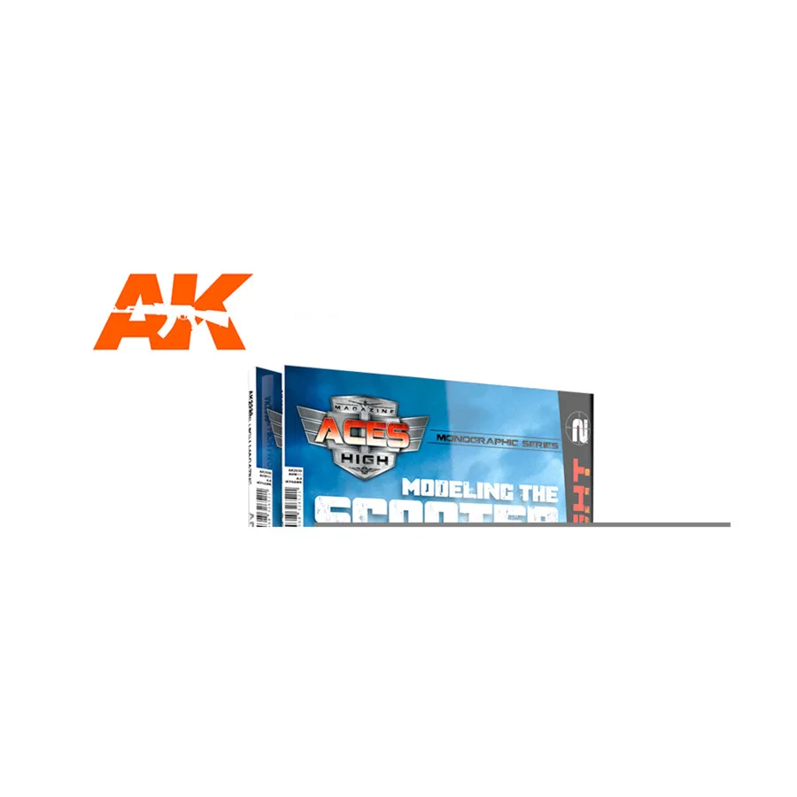 Монографическая серия - Skyhawk (английское издание), Aces High Magazine (AK-Interactive)
Монографическая серия - Skyhawk (английское издание), Aces High Magazine (AK-Interactive)