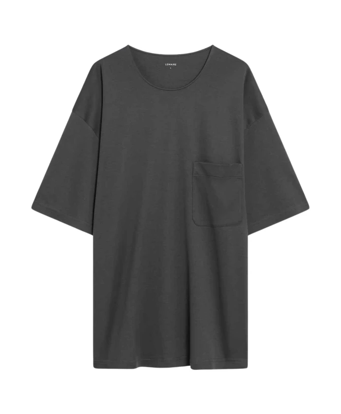 Свободная футболка Lemaire, серый
Свободная футболка Lemaire, серый