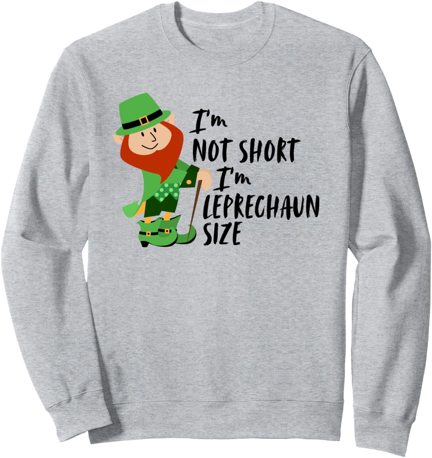 Не низкий, я лепрекон, забавная толстовка ко Дню Святого Патрика Fun Size Saint Patrick'S Day Festival Gear, серый
Не низкий, я лепрекон, забавная толстовка ко Дню Святого Патрика Fun Size Saint Patrick'S Day Festival Gear, серый