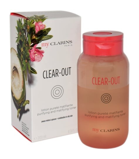Тоник для лица, 200 мл Clarins, My Clarins Clear-out Purifying And Matifying Toner
Тоник для лица, 200 мл Clarins, My Clarins Clear-out Purifying And Matifying Toner