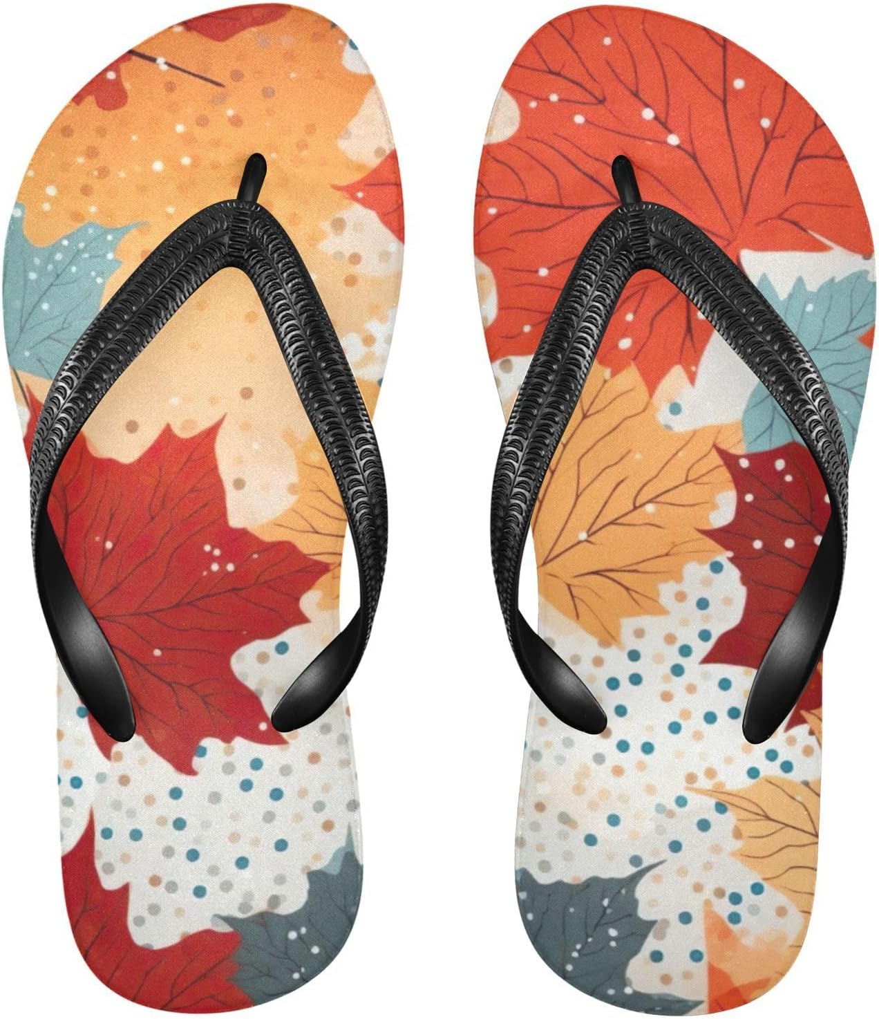 Листья клена Осень Летние пляжные шлепанцы для женщин и мужчин, душевые тапочки Kfbe, Maple Leaves
Листья клена Осень Летние пляжные шлепанцы для женщин и мужчин, душевые тапочки Kfbe, Maple Leaves