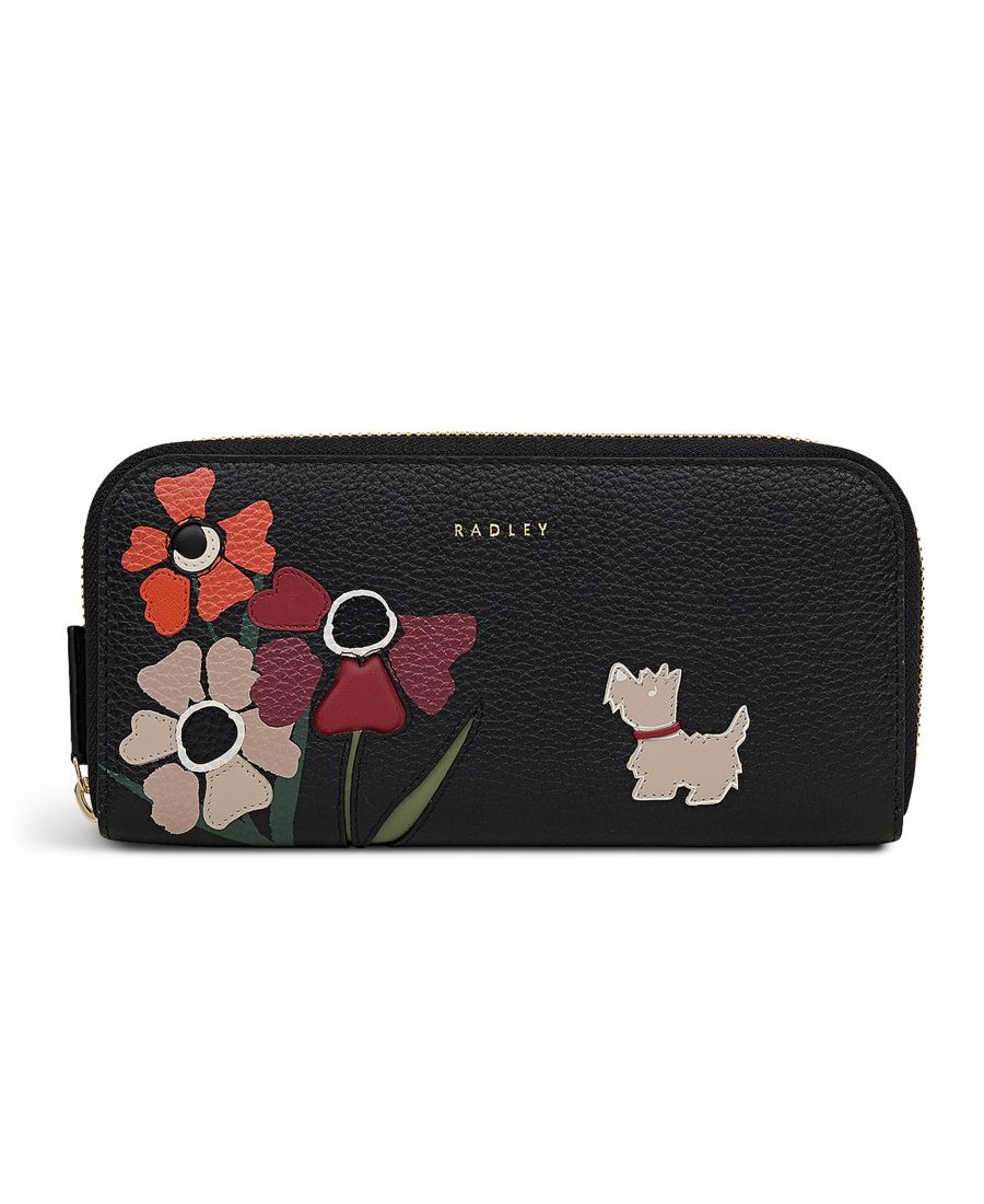 Кошелек Floribunda Zip Around Radley London, Black
Кошелек Floribunda Zip Around Radley London, Black