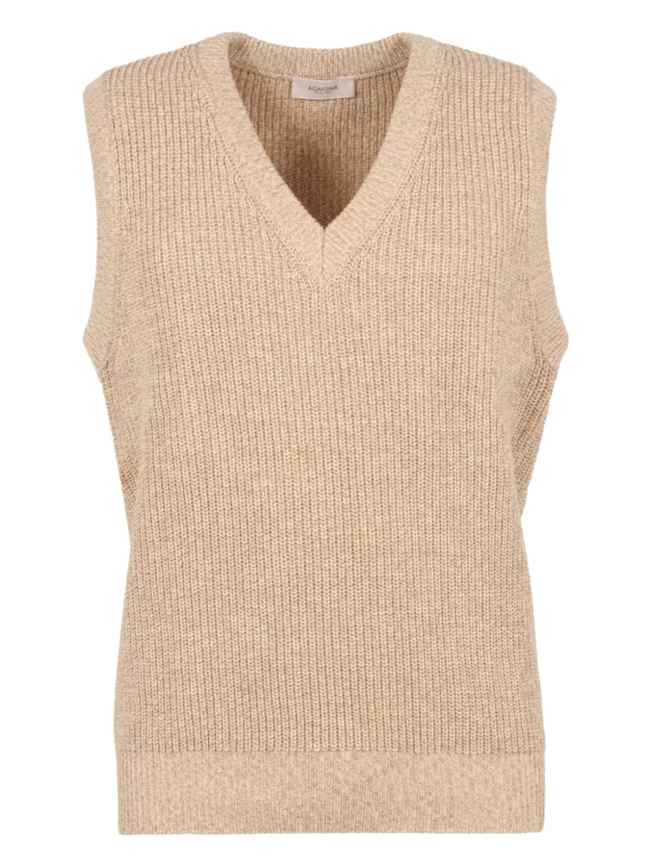 Agnona свитер с V-образным вырезом, нейтральный
Agnona свитер с V-образным вырезом, нейтральный