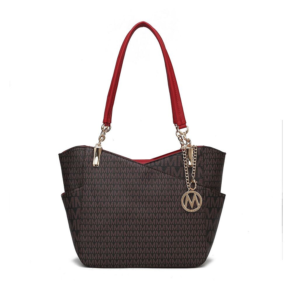 Mkf Collection Jules M Женская большая сумка из веганской кожи с логотипом от Mia K MKF Collection, красный
Mkf Collection Jules M Женская большая сумка из веганской кожи с логотипом от Mia K MKF Collection, красный