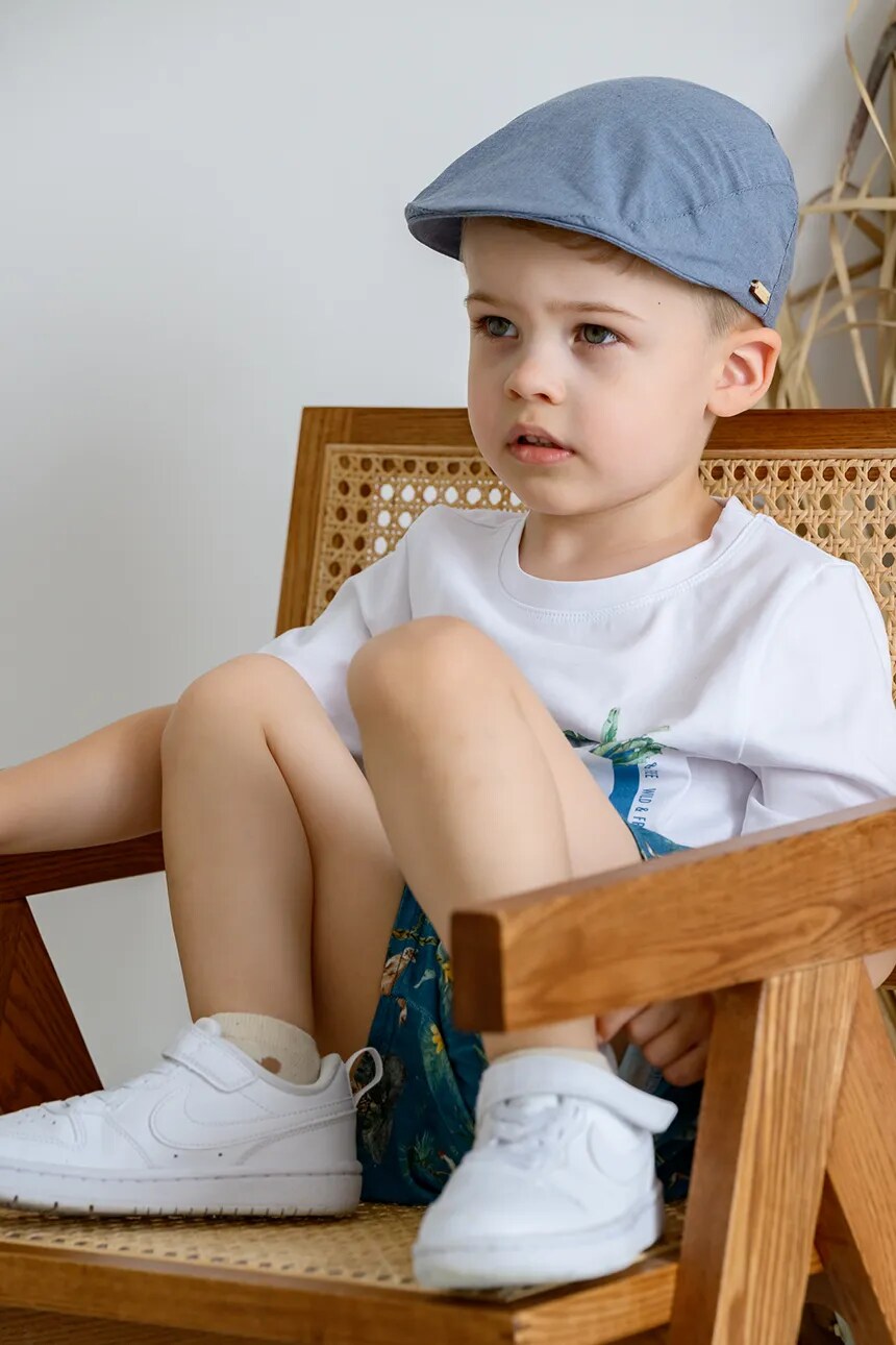 Детская кепка ELHAM Jamiks, синий
Детская кепка ELHAM Jamiks, синий