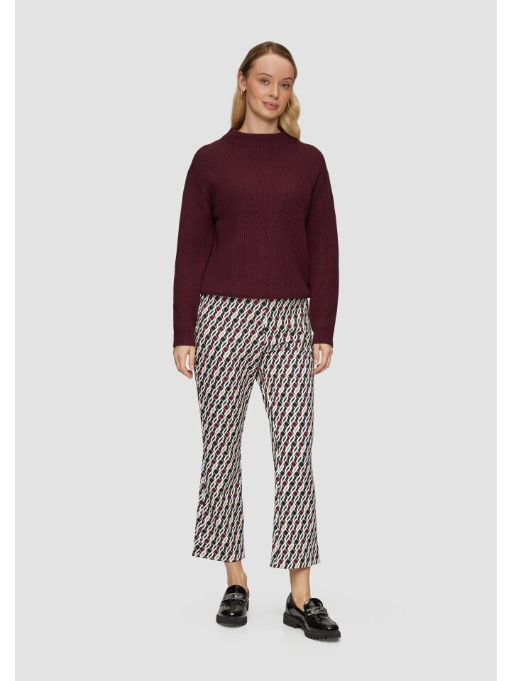 Тканевые брюки sOliver BLACK LABEL 7/8, черный
Тканевые брюки sOliver BLACK LABEL 7/8, черный