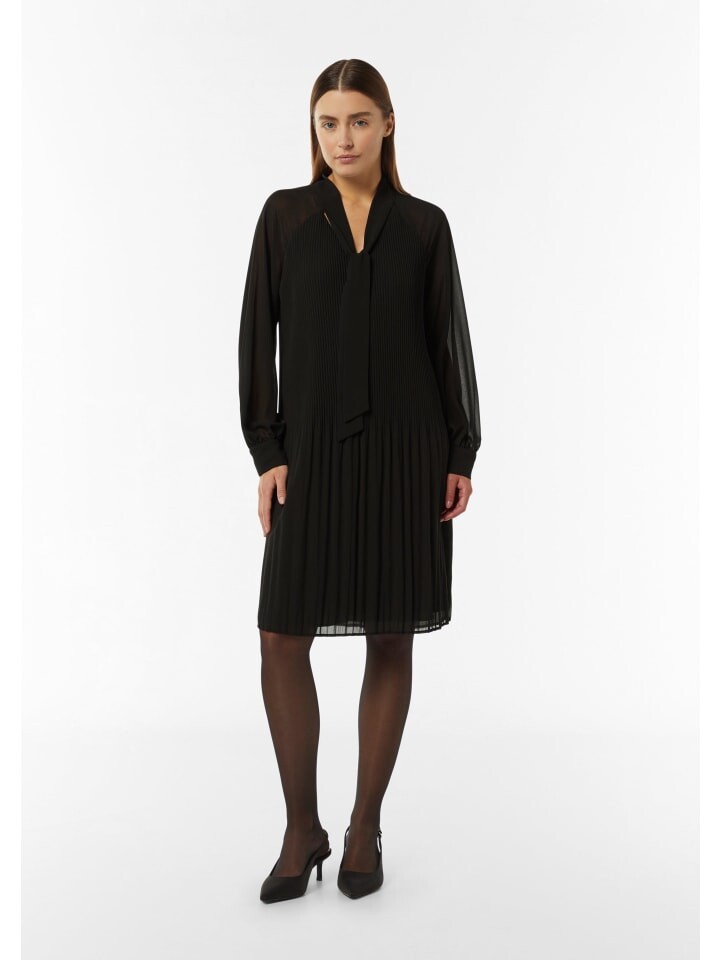 Короткое платье comma Kleid kurz, черный
Короткое платье comma Kleid kurz, черный