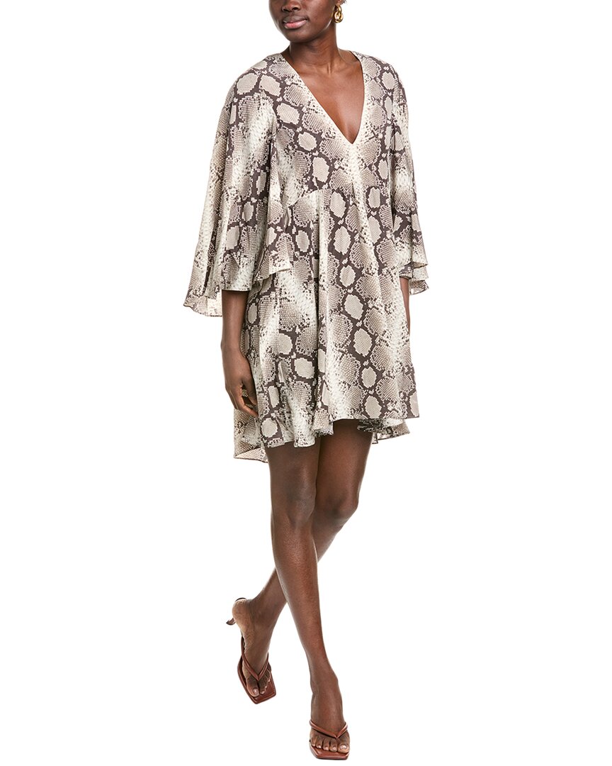 Коллекция Майкл Корс Шелковое мини-платье Michael Kors, коричневый
Коллекция Майкл Корс Шелковое мини-платье Michael Kors, коричневый