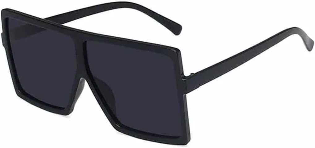 Женские солнцезащитные очки, женские очки в пластиковой оправе, защита от УФ-излучения UV400, модные очки для вождения, большие солнцезащитные очки VVTWSSW, Bright Black Gray
Женские солнцезащитные очки, женские очки в пластиковой оправе, защита от УФ-излучения UV400, модные очки для вождения, большие солнцезащитные очки VVTWSSW, Bright Black Gray