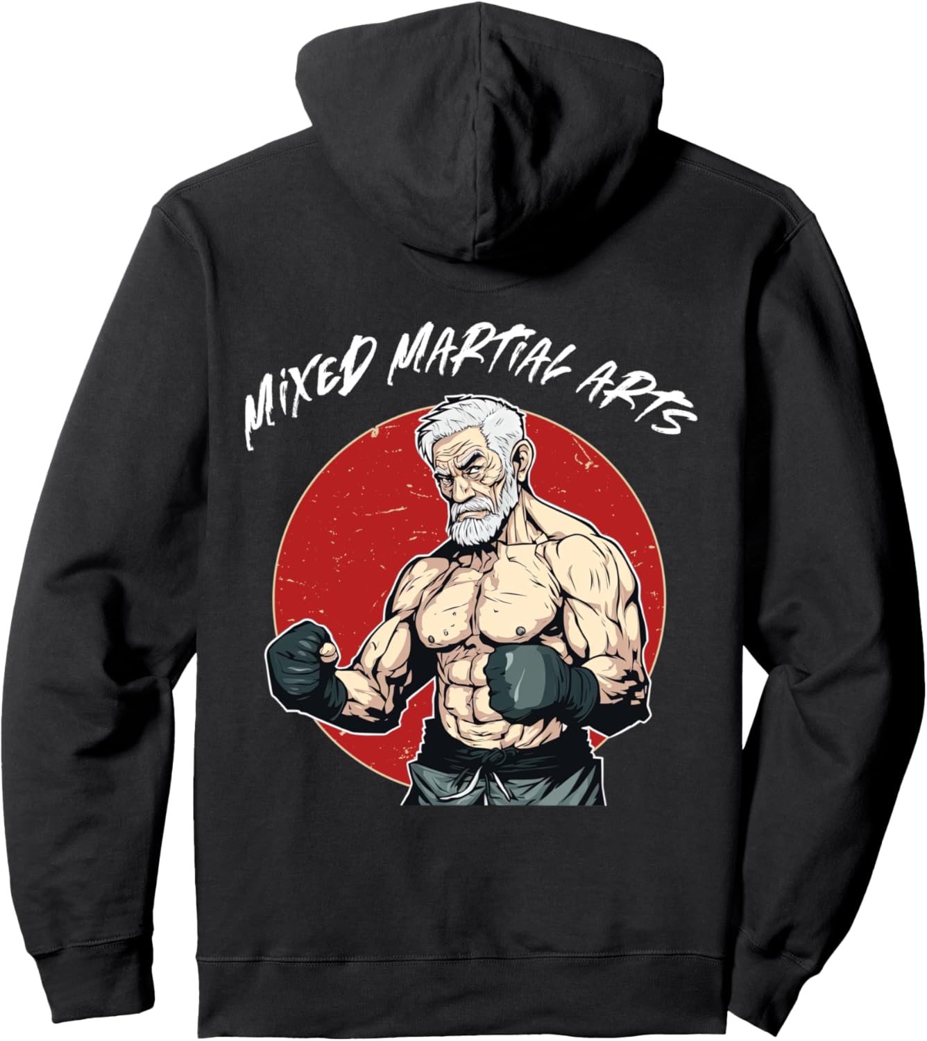 Худи для любителей смешанных боевых искусств - бойцов в клетке Mma Fighter Grandfather - Mma Hoodies & Pullovers, черный
Худи для любителей смешанных боевых искусств - бойцов в клетке Mma Fighter Grandfather - Mma Hoodies & Pullovers, черный