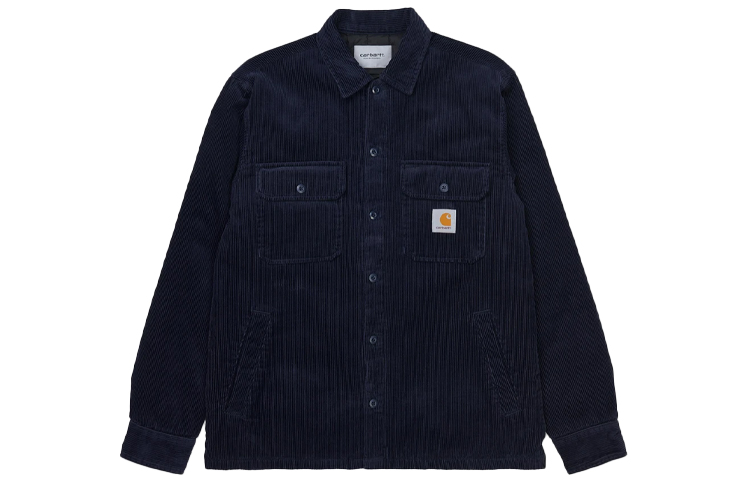 Carhartt WIP Темно-синяя куртка для мужчин, Dark Blue
Carhartt WIP Темно-синяя куртка для мужчин, Dark Blue