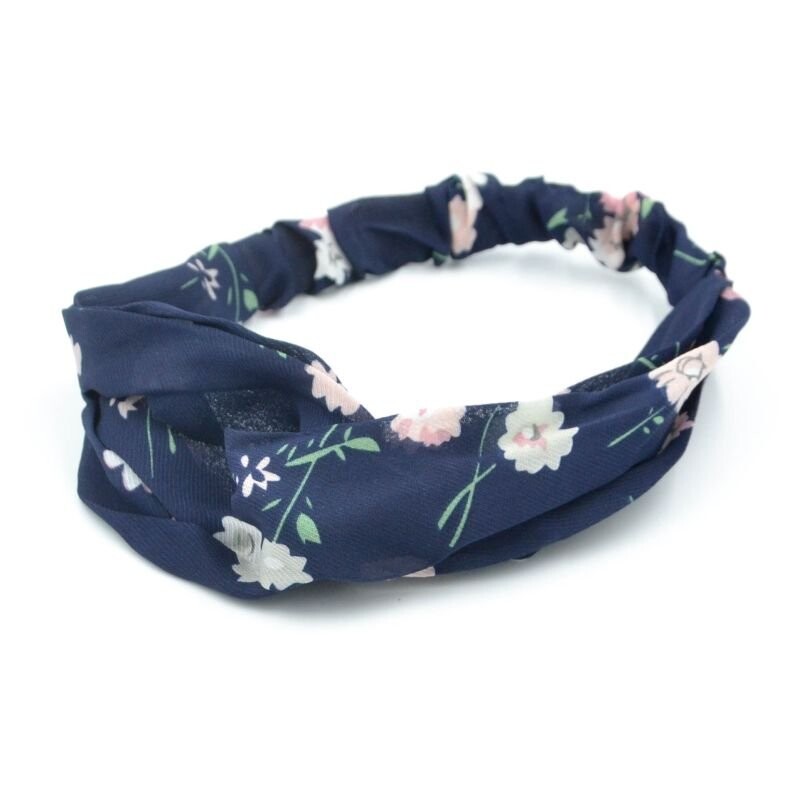 Темно-синяя повязка для волос с узлом Inna Marka
Темно-синяя повязка для волос с узлом Inna Marka