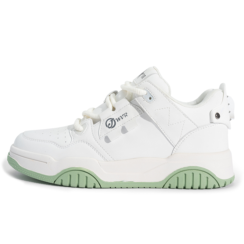 Антискользящие износостойкие низкие скейтерские кроссовки мужские JWVR, белый черный
Антискользящие износостойкие низкие скейтерские кроссовки мужские JWVR, белый черный