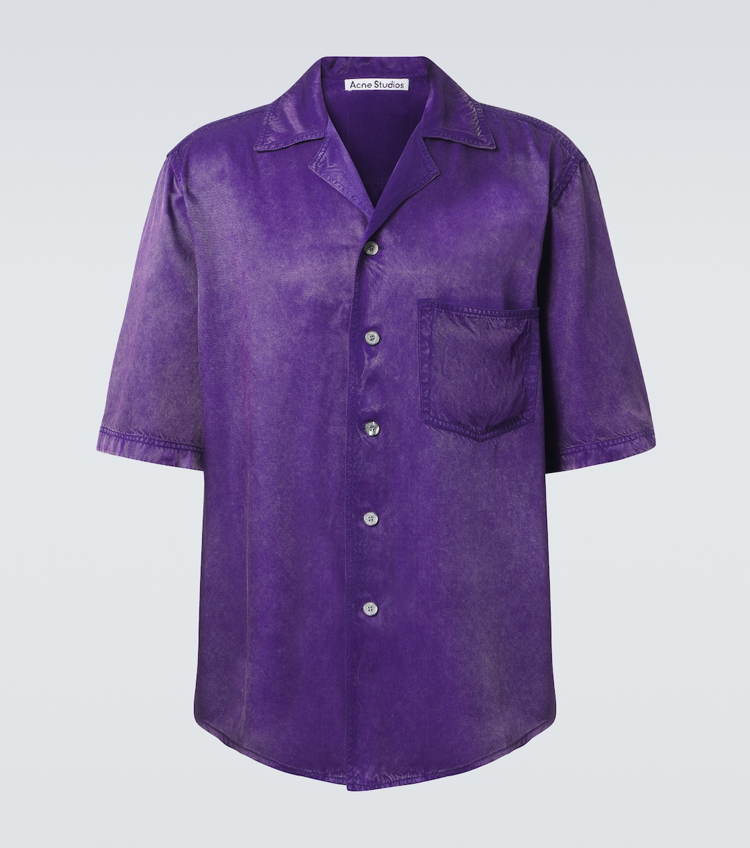 Рубашка из твила Acne Studios, Dark Purple
Рубашка из твила Acne Studios, Dark Purple