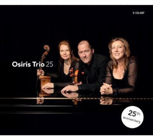CD диск Dvorak / Osiris Trio: Osiris Trio 25th Anniversary Box
CD диск Dvorak / Osiris Trio: Osiris Trio 25th Anniversary Box