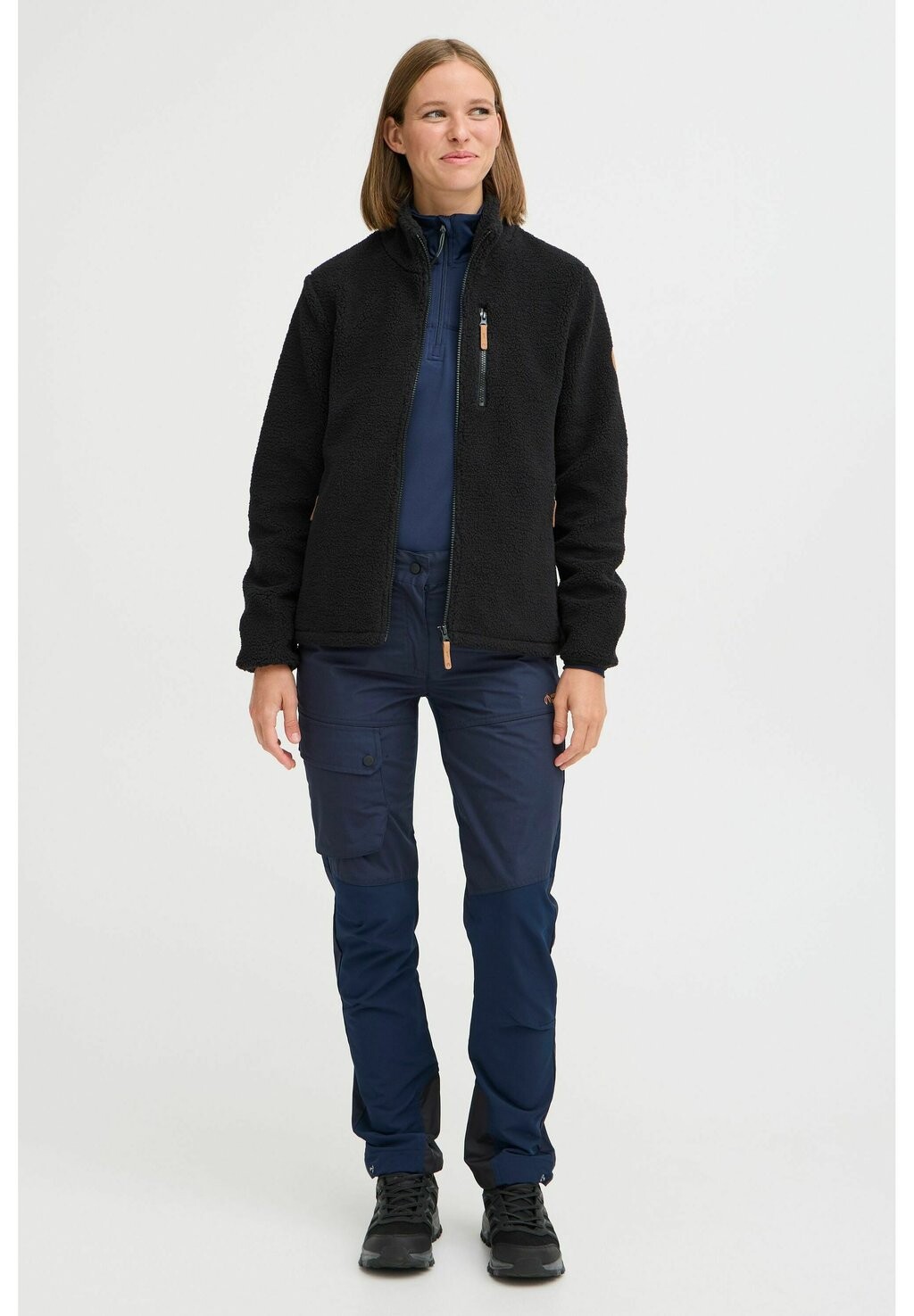 Флисовая куртка SAMANTA North Bend, черный 
Флисовая куртка SAMANTA North Bend, черный