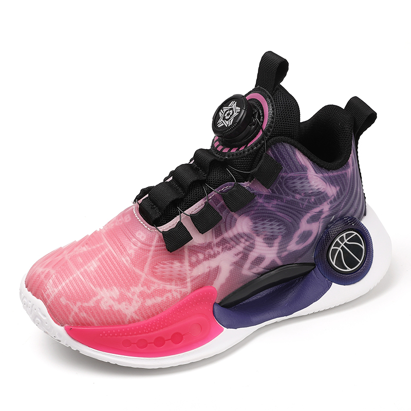 Баскетбольные кроссовки с мягкой подошвой, износостойкие и водостойкие, детские KUPE, розовый
Баскетбольные кроссовки с мягкой подошвой, износостойкие и водостойкие, детские KUPE, розовый