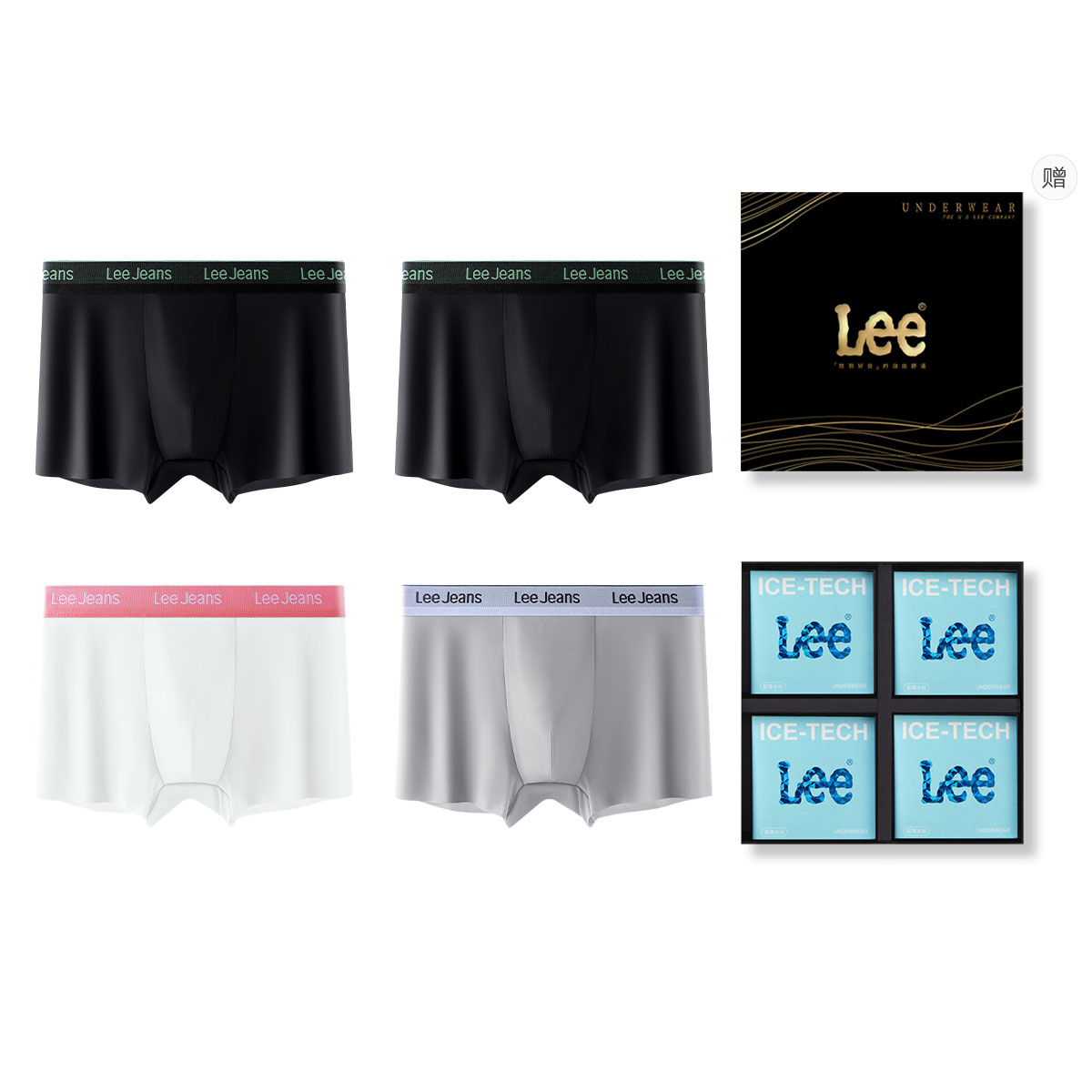 Мужские трусы-боксеры Lee, серый
Мужские трусы-боксеры Lee, серый