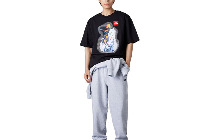 THE NORTH FACE Мужская футболка, цвет Black
THE NORTH FACE Мужская футболка, цвет Black