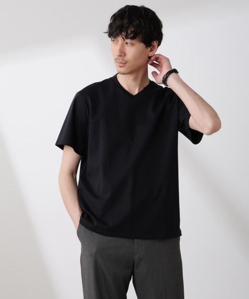 Футболка, прямой крой NANO universe, черный
Футболка, прямой крой NANO universe, черный