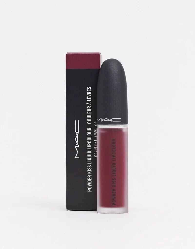 MAC – Powder Kiss – Губная помада – Burning Love
MAC – Powder Kiss – Губная помада – Burning Love