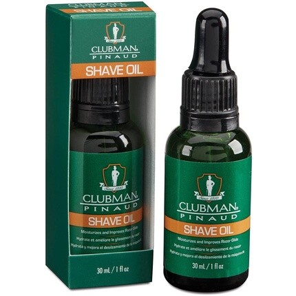 Масло для бритья Pinaud Clubman 80г 
Масло для бритья Pinaud Clubman 80г
