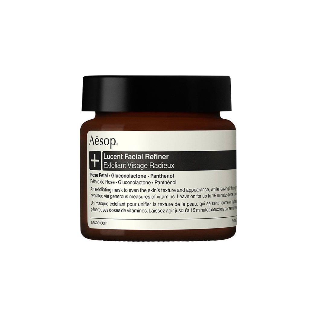 Маска для лица lucent facial refiner Aesop, объем 60 мл
Маска для лица lucent facial refiner Aesop, объем 60 мл
