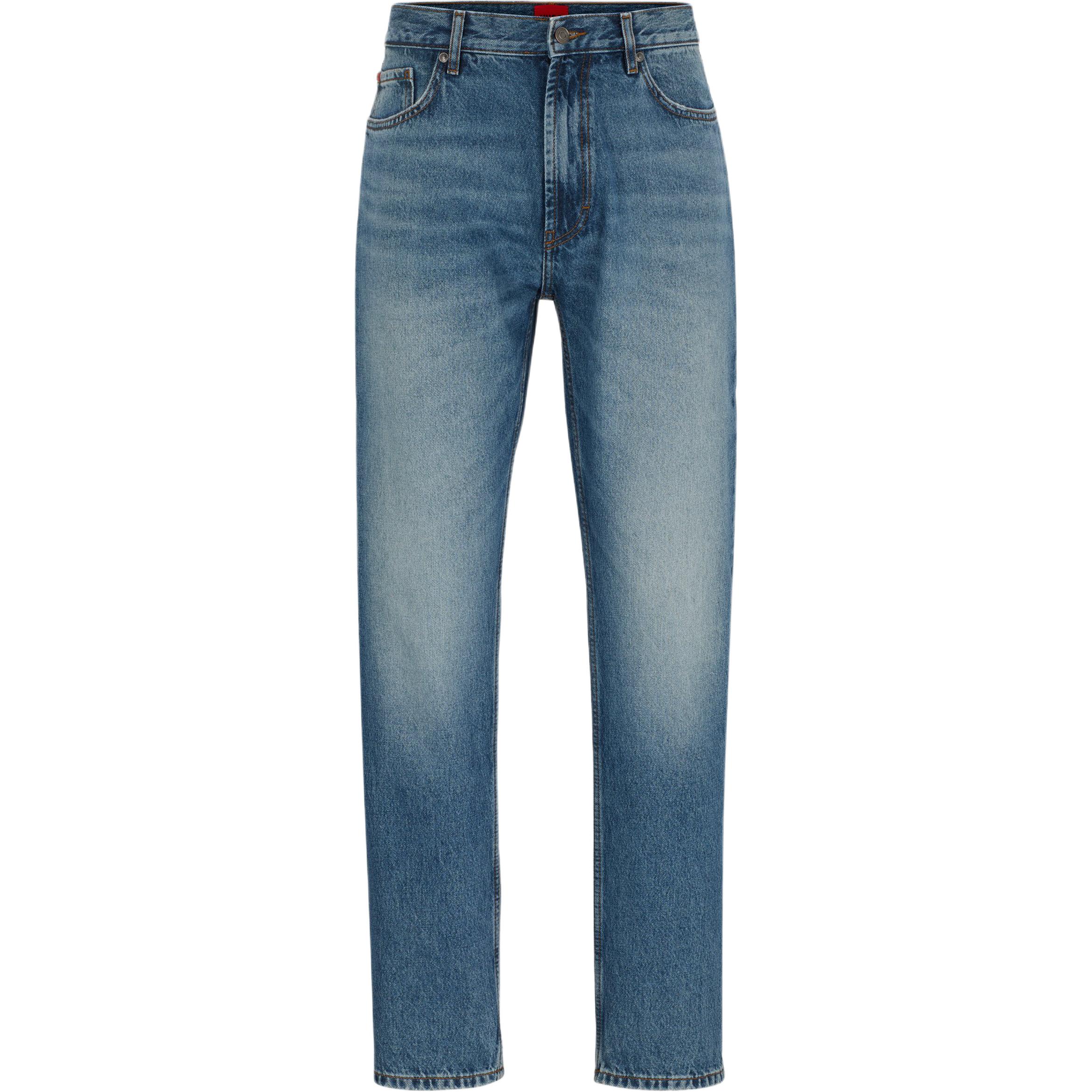 Прямые джинсы HUGO BOSS, синий
Прямые джинсы HUGO BOSS, синий