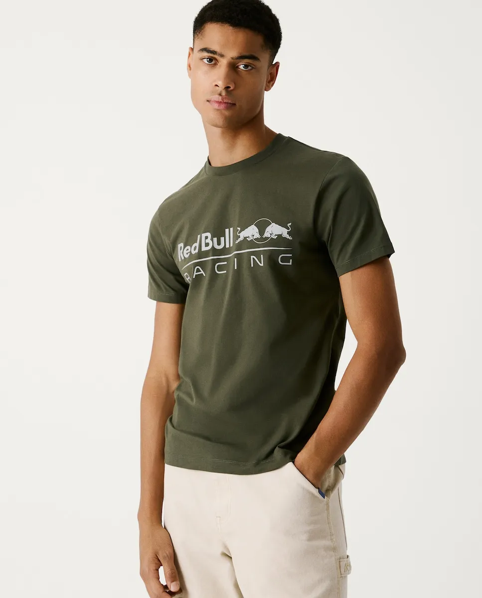 Мужская футболка с коротким рукавом и напечатанным логотипом Pepe Jeans, темно-зеленый
Мужская футболка с коротким рукавом и напечатанным логотипом Pepe Jeans, темно-зеленый