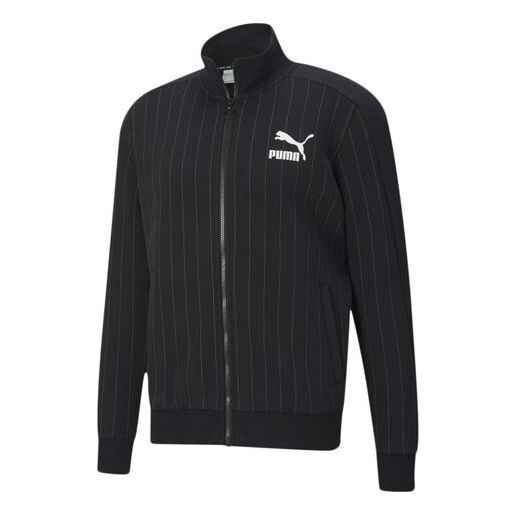 Куртка PUMA Pinstripe Track Top Stripe Fleece Lined Stand Collar Zipper Jacket Black, черный
Куртка PUMA Pinstripe Track Top Stripe Fleece Lined Stand Collar Zipper Jacket Black, черный